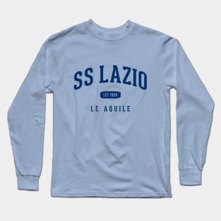 SS Lazio Long Sleeve T-Shirt